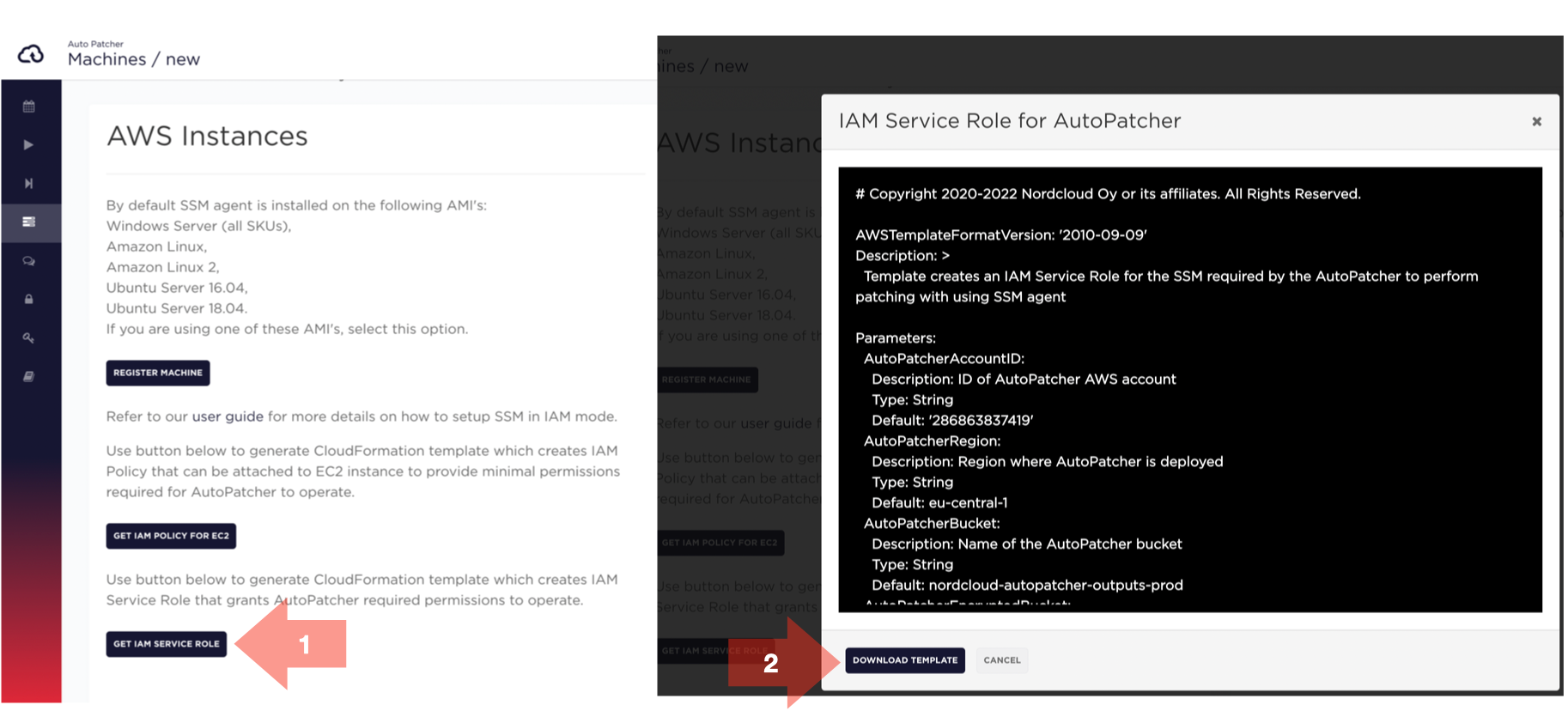 service-role-template